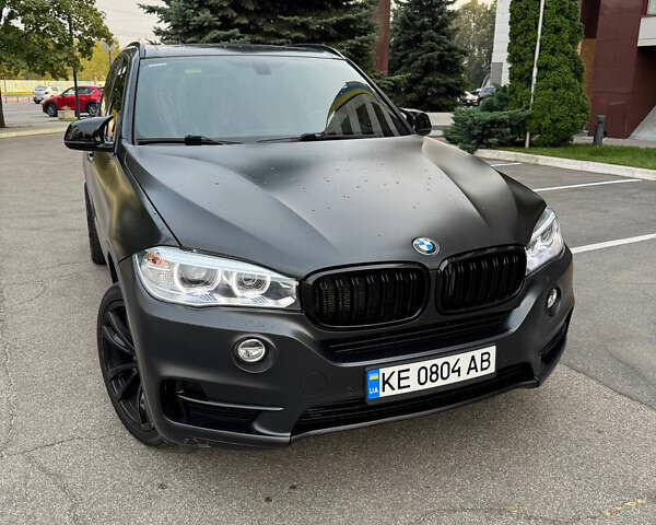 БМВ Х5 2015 у Дніпро (Дніпропетровську) на Automoto.ua Чорний БМВ Х5, об'ємом двигуна 3 л та пробігом 79 тис. км за 20900 $, фото 10 на Automoto.ua