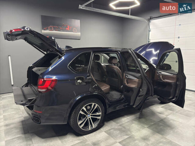 Чорний БМВ Х5, об'ємом двигуна 3 л та пробігом 218 тис. км за 33999 $, фото 54 на Automoto.ua