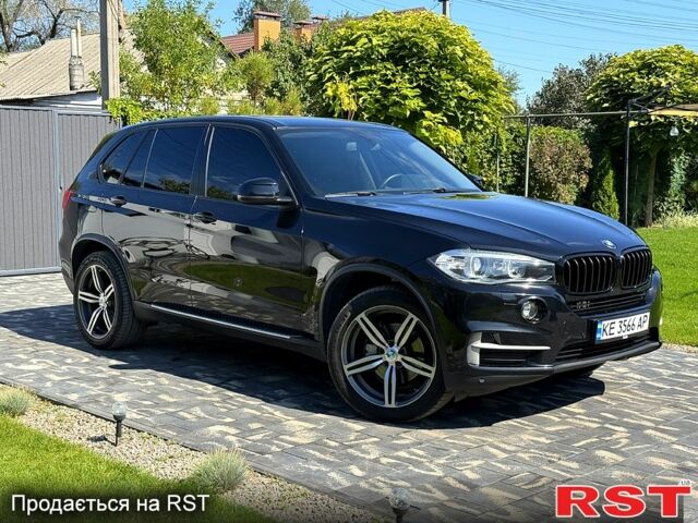 БМВ Х5 2015 в Днепре (Днепропетровске) на Automoto.ua Черный БМВ Х5, объемом двигателя 2 л и пробегом 127 тыс. км за 23500 $, фото 7 на Automoto.ua