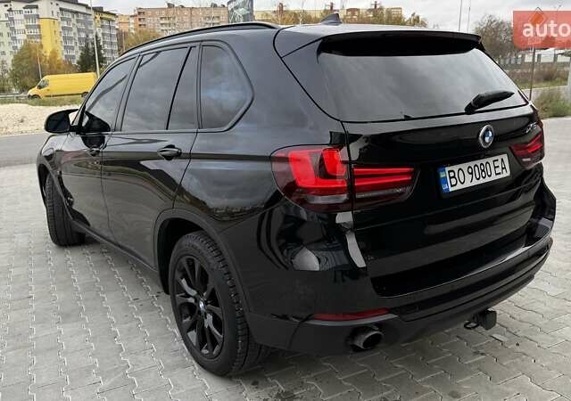БМВ Х5 2015 в Тернополе на Automoto.ua Черный БМВ Х5, объемом двигателя 2.98 л и пробегом 170 тыс. км за 24000 $, фото 6 на Automoto.ua