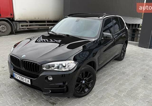 БМВ Х5 2015 в Тернополе на Automoto.ua Черный БМВ Х5, объемом двигателя 2.98 л и пробегом 170 тыс. км за 24000 $, фото 1 на Automoto.ua