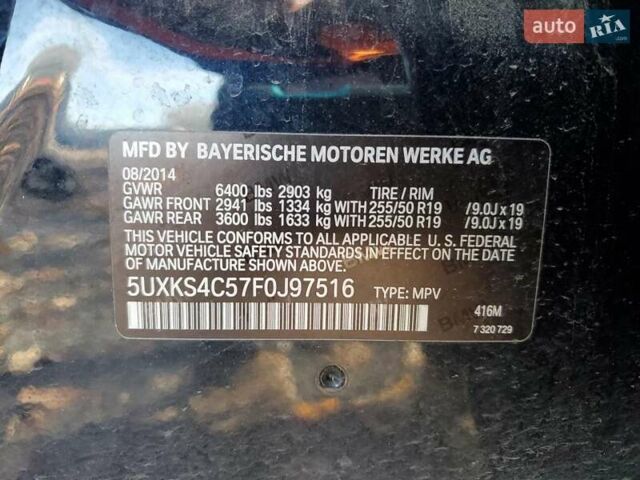 Чорний БМВ Х5, об'ємом двигуна 2.99 л та пробігом 224 тис. км за 7700 $, фото 12 на Automoto.ua