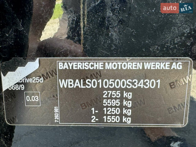 Черный БМВ Х5, объемом двигателя 2.5 л и пробегом 99 тыс. км за 33916 $, фото 7 на Automoto.ua