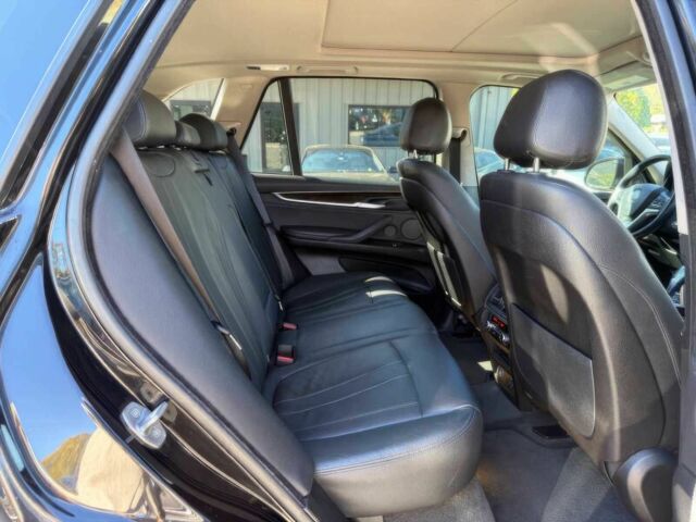 Черный БМВ Х5, объемом двигателя 3 л и пробегом 70 тыс. км за 9600 $, фото 8 на Automoto.ua