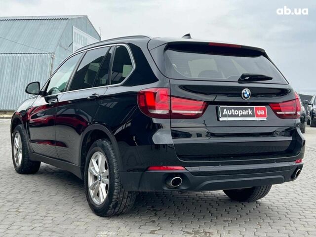Чорний БМВ Х5, об'ємом двигуна 2 л та пробігом 135 тис. км за 27490 $, фото 5 на Automoto.ua