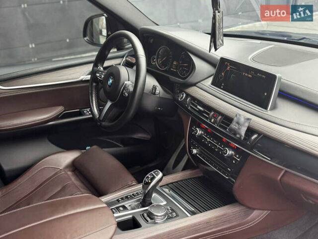 Черный БМВ Х5, объемом двигателя 3 л и пробегом 177 тыс. км за 32500 $, фото 18 на Automoto.ua