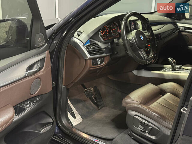 Чорний БМВ Х5, об'ємом двигуна 3 л та пробігом 218 тис. км за 33999 $, фото 8 на Automoto.ua