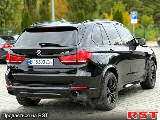 Черный БМВ Х5, объемом двигателя 3 л и пробегом 152 тыс. км за 24500 $, фото 3 на Automoto.ua