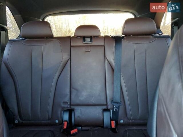 Чорний БМВ Х5, об'ємом двигуна 2.99 л та пробігом 224 тис. км за 7700 $, фото 9 на Automoto.ua