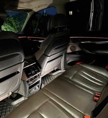 Черный БМВ Х5, объемом двигателя 3 л и пробегом 183 тыс. км за 14500 $, фото 5 на Automoto.ua