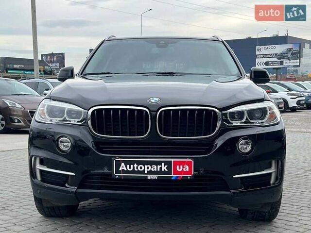Черный БМВ Х5, объемом двигателя 2 л и пробегом 135 тыс. км за 27490 $, фото 1 на Automoto.ua