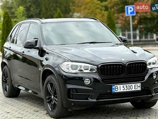 Черный БМВ Х5, объемом двигателя 3 л и пробегом 152 тыс. км за 24500 $, фото 1 на Automoto.ua