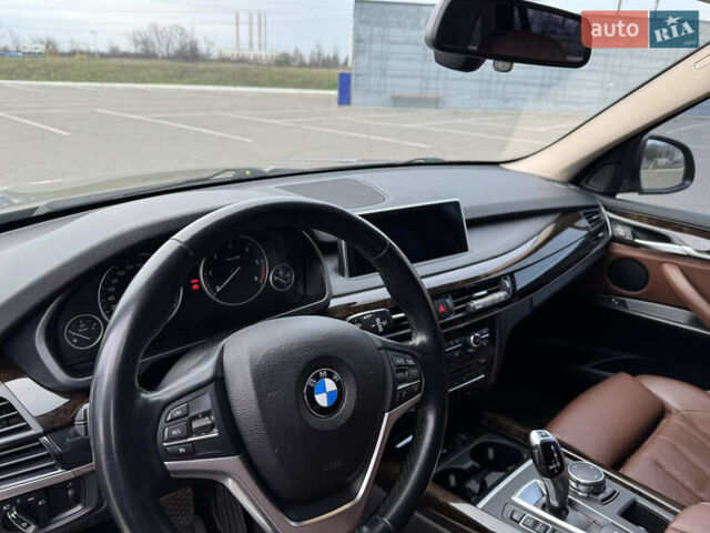 Черный БМВ Х5, объемом двигателя 2 л и пробегом 158 тыс. км за 23000 $, фото 19 на Automoto.ua