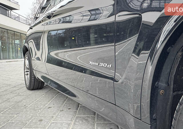 Чорний БМВ Х5, об'ємом двигуна 3 л та пробігом 144 тис. км за 32000 $, фото 33 на Automoto.ua