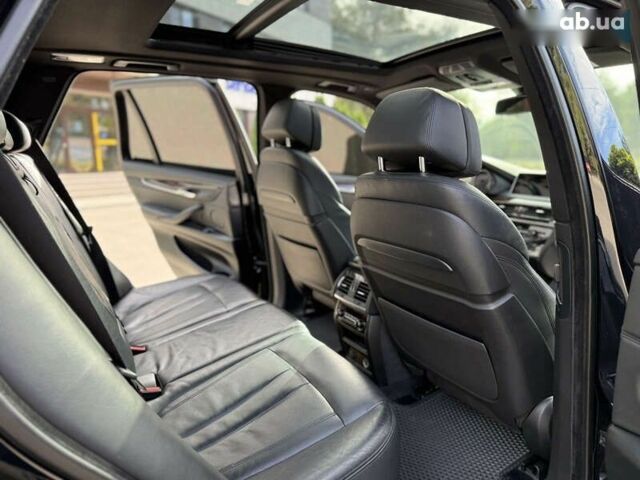 Черный БМВ Х5, объемом двигателя 3 л и пробегом 113 тыс. км за 24900 $, фото 14 на Automoto.ua