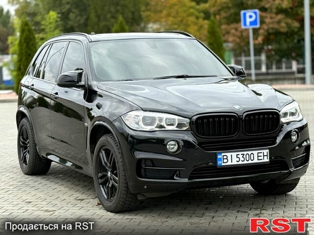 Черный БМВ Х5, объемом двигателя 3 л и пробегом 152 тыс. км за 24500 $, фото 2 на Automoto.ua