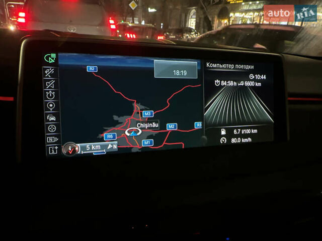 Черный БМВ Х5, объемом двигателя 2 л и пробегом 182 тыс. км за 27500 $, фото 22 на Automoto.ua