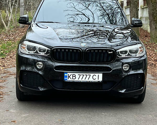 Чорний БМВ Х5, об'ємом двигуна 3 л та пробігом 114 тис. км за 39500 $, фото 1 на Automoto.ua