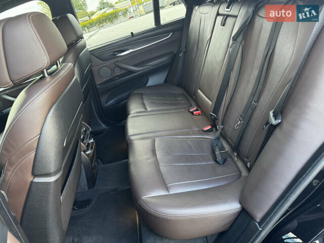 БМВ Х5 2015 в Днепре (Днепропетровске) на Automoto.ua Черный БМВ Х5, объемом двигателя 3 л и пробегом 175 тыс. км за 33900 $, фото 20 на Automoto.ua