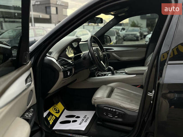 Черный БМВ Х5, объемом двигателя 2.99 л и пробегом 317 тыс. км за 27999 $, фото 14 на Automoto.ua