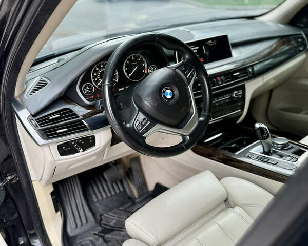 Черный БМВ Х5, объемом двигателя 3 л и пробегом 249 тыс. км за 23700 $, фото 10 на Automoto.ua