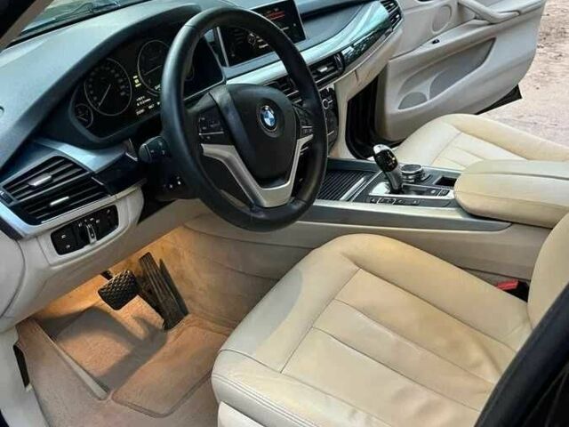 Чорний БМВ Х5, об'ємом двигуна 3 л та пробігом 157 тис. км за 18500 $, фото 6 на Automoto.ua