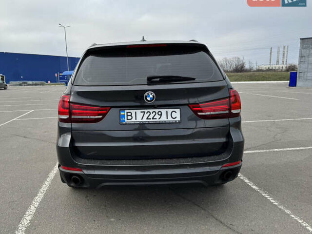 Черный БМВ Х5, объемом двигателя 2 л и пробегом 158 тыс. км за 23000 $, фото 11 на Automoto.ua