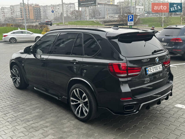 Чорний БМВ Х5, об'ємом двигуна 3 л та пробігом 177 тис. км за 33900 $, фото 7 на Automoto.ua