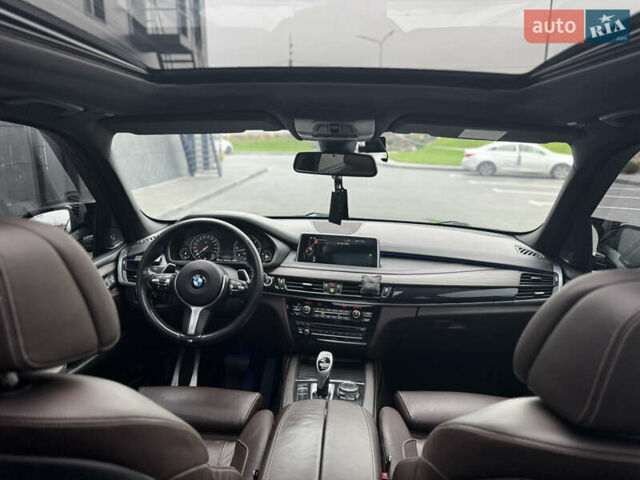 Чорний БМВ Х5, об'ємом двигуна 3 л та пробігом 177 тис. км за 33900 $, фото 44 на Automoto.ua