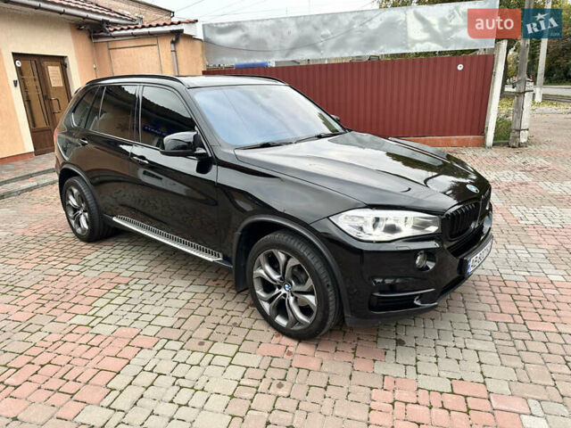 БМВ Х5 2015 в Виннице на Automoto.ua Черный БМВ Х5, объемом двигателя 2 л и пробегом 129 тыс. км за 27800 $, фото 9 на Automoto.ua
