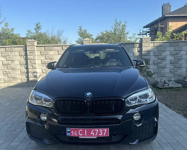 Чорний БМВ Х5, об'ємом двигуна 3 л та пробігом 320 тис. км за 25950 $, фото 58 на Automoto.ua