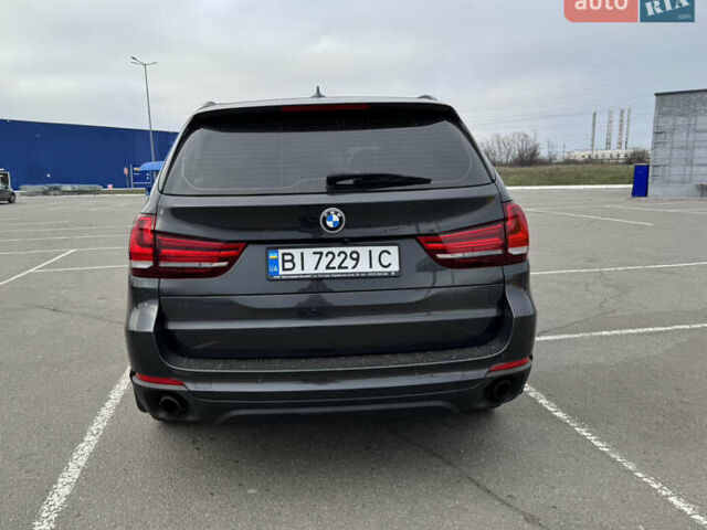 Черный БМВ Х5, объемом двигателя 2 л и пробегом 158 тыс. км за 23000 $, фото 10 на Automoto.ua