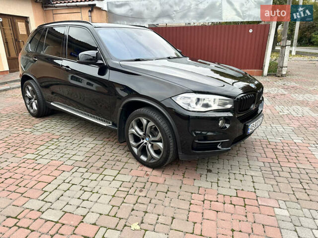 БМВ Х5 2015 в Виннице на Automoto.ua Черный БМВ Х5, объемом двигателя 2 л и пробегом 129 тыс. км за 27800 $, фото 8 на Automoto.ua