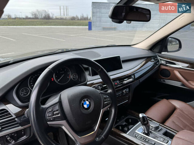 Черный БМВ Х5, объемом двигателя 2 л и пробегом 158 тыс. км за 23000 $, фото 20 на Automoto.ua