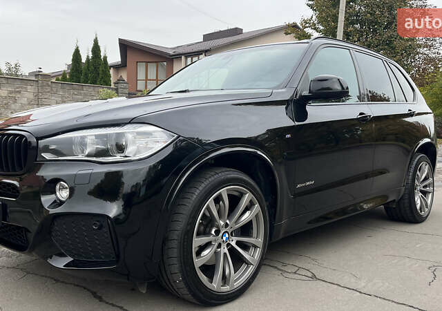 Чорний БМВ Х5, об'ємом двигуна 3 л та пробігом 144 тис. км за 32000 $, фото 1 на Automoto.ua