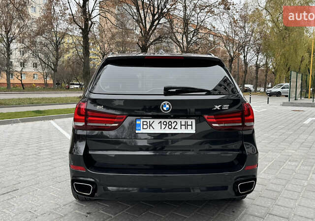 Чорний БМВ Х5, об'ємом двигуна 3 л та пробігом 144 тис. км за 32000 $, фото 10 на Automoto.ua