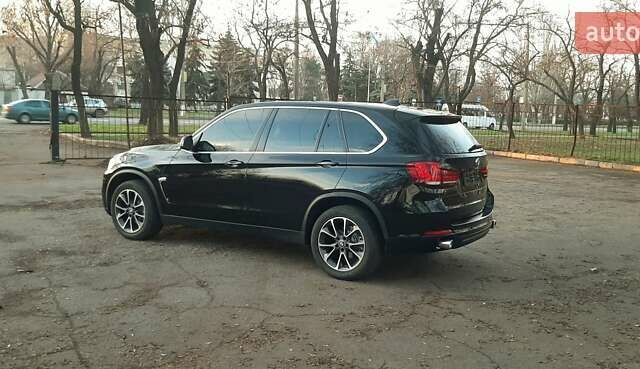 Черный БМВ Х5, объемом двигателя 2 л и пробегом 154 тыс. км за 25500 $, фото 2 на Automoto.ua