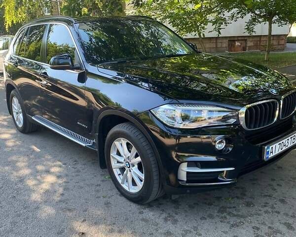 Чорний БМВ Х5, об'ємом двигуна 3 л та пробігом 125 тис. км за 32500 $, фото 1 на Automoto.ua