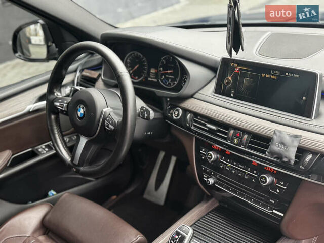 Чорний БМВ Х5, об'ємом двигуна 3 л та пробігом 177 тис. км за 33900 $, фото 34 на Automoto.ua