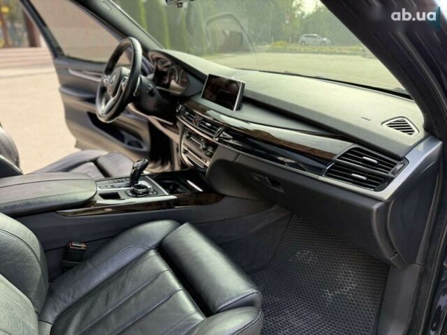 Черный БМВ Х5, объемом двигателя 3 л и пробегом 113 тыс. км за 24900 $, фото 15 на Automoto.ua