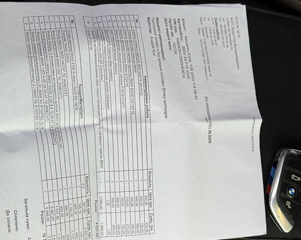 Черный БМВ Х5, объемом двигателя 3 л и пробегом 218 тыс. км за 33999 $, фото 88 на Automoto.ua