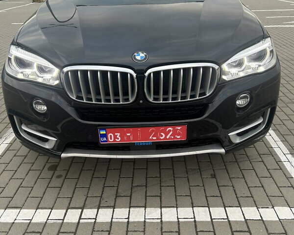 Черный БМВ Х5, объемом двигателя 3 л и пробегом 207 тыс. км за 26000 $, фото 2 на Automoto.ua