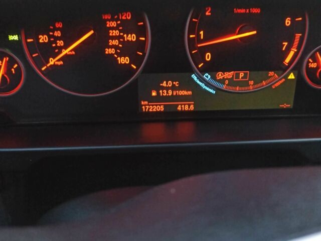 Черный БМВ Х5, объемом двигателя 3 л и пробегом 170 тыс. км за 20000 $, фото 16 на Automoto.ua