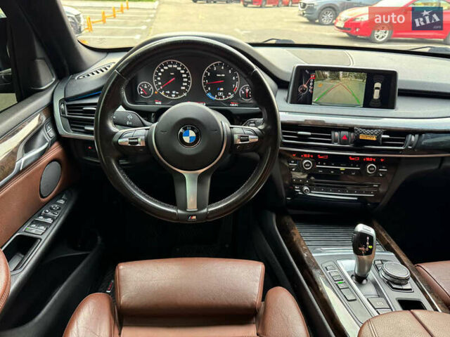 БМВ Х5 2015 у Дніпро (Дніпропетровську) на Automoto.ua Чорний БМВ Х5, об'ємом двигуна 3 л та пробігом 79 тис. км за 20900 $, фото 14 на Automoto.ua