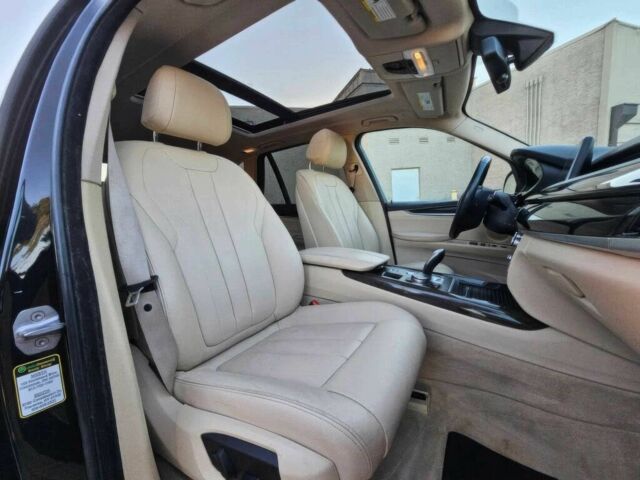 Чорний БМВ Х5, об'ємом двигуна 3 л та пробігом 72 тис. км за 8200 $, фото 10 на Automoto.ua