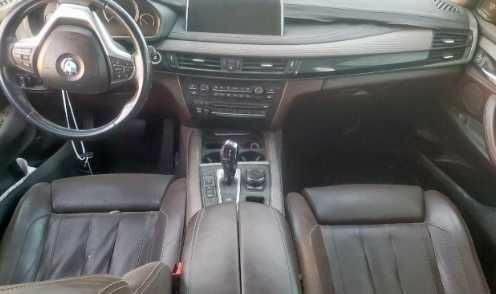 Черный БМВ Х5, объемом двигателя 3 л и пробегом 174 тыс. км за 9638 $, фото 3 на Automoto.ua