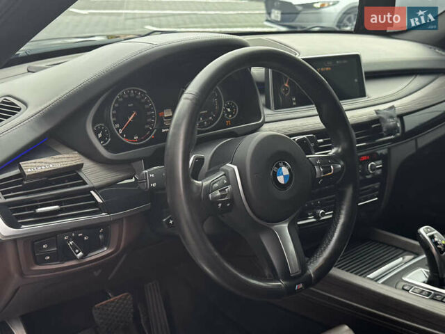 Чорний БМВ Х5, об'ємом двигуна 3 л та пробігом 177 тис. км за 33900 $, фото 19 на Automoto.ua