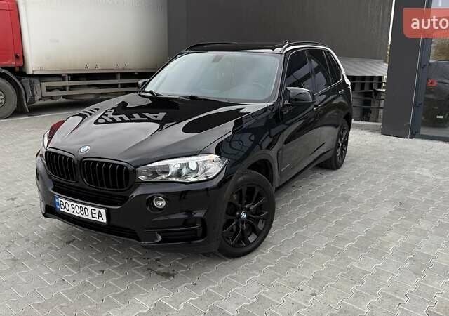БМВ Х5 2015 в Тернополе на Automoto.ua Черный БМВ Х5, объемом двигателя 2.98 л и пробегом 170 тыс. км за 24000 $, фото 2 на Automoto.ua