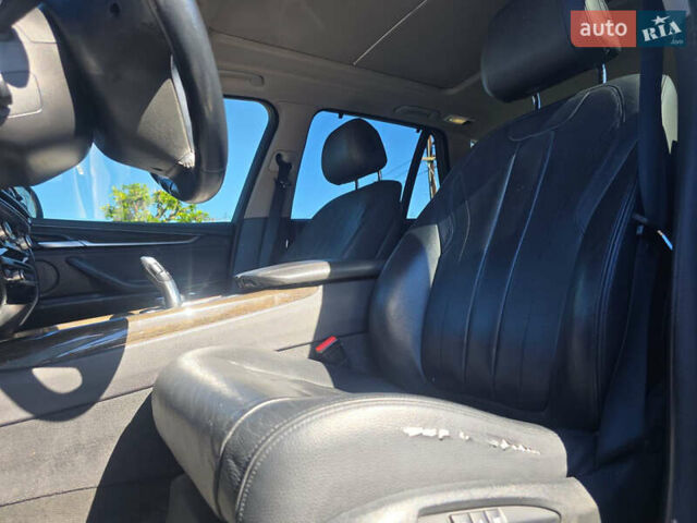 Чорний БМВ Х5, об'ємом двигуна 2.99 л та пробігом 193 тис. км за 22800 $, фото 7 на Automoto.ua