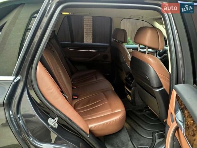 Чорний БМВ Х5, об'ємом двигуна 2 л та пробігом 159 тис. км за 25500 $, фото 45 на Automoto.ua